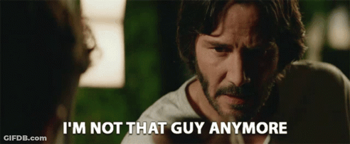 You're Not That Guy Pal Anymore GIF