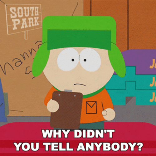 You're Not That Guy Pal Don't Tell Anybody GIF