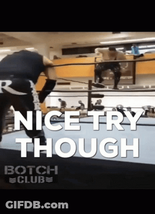You're Not That Guy Pal Nice Try GIF