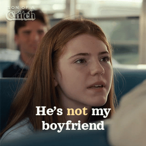 You're Not That Guy Pal Not My Boyfriend GIF