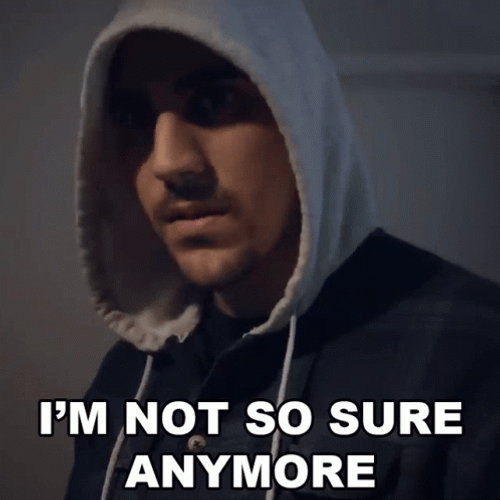 You're Not That Guy Pal Not Sure GIF