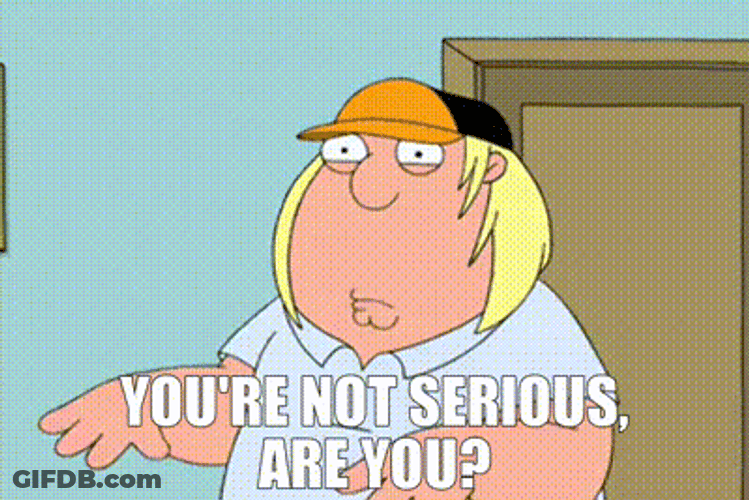 You're Not That Serious Guy Pal GIF