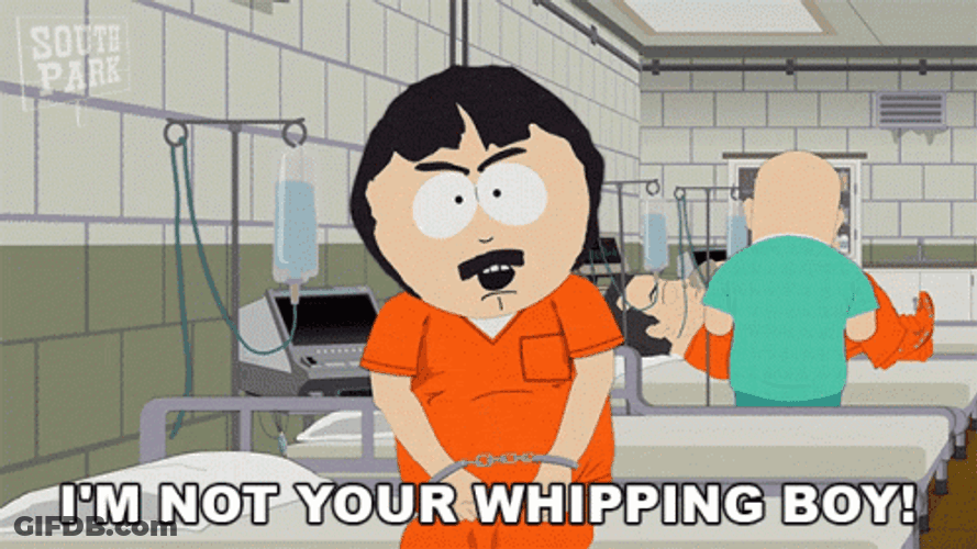 You're Not That Whipping Guy Pal GIF
