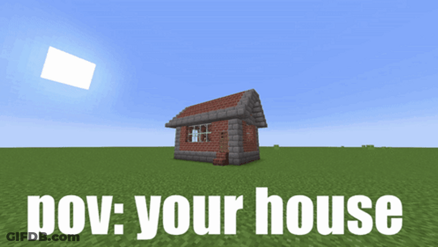 You're Roblox The House Is Bomb GIF