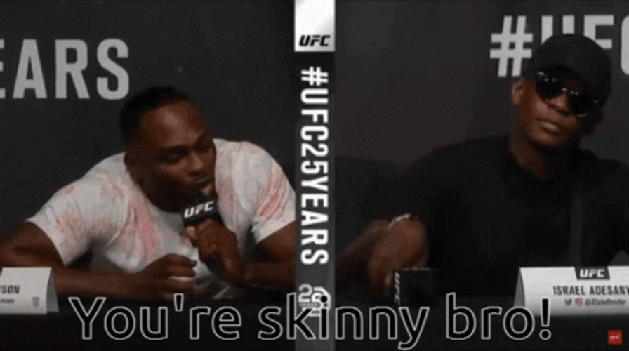 You're Skinny Bro Jalen Brunson GIF