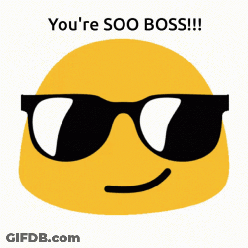 You're So Boss GIF