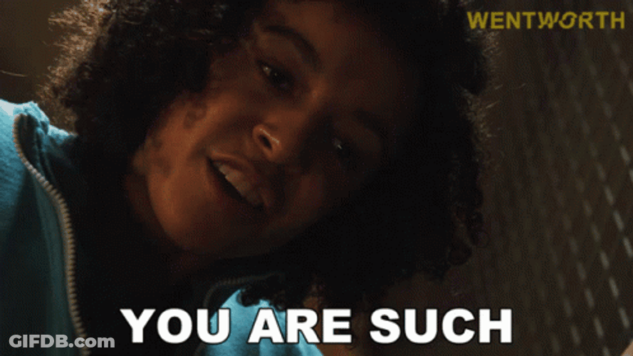 You're Such A Disappointment GIF