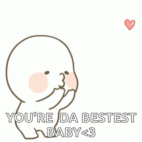 You're The Best Baby Kiss GIF
