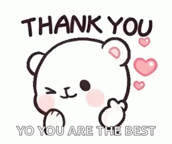 You're The Best Giggling Bear GIF
