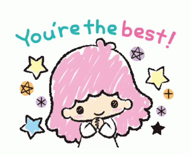 You're The Best Little Twin Stars Lala GIF