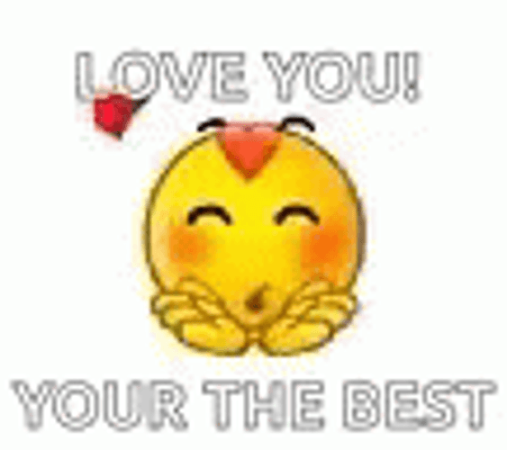 You're The Best Love You GIF