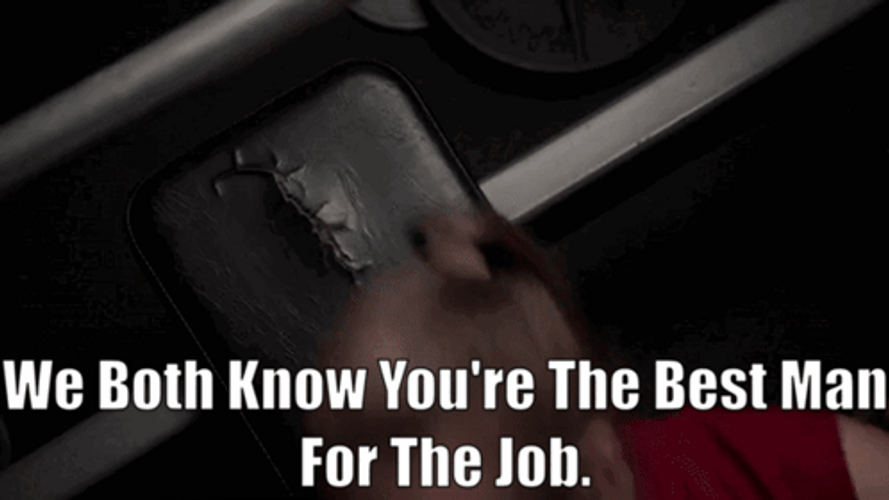 You're The Best Man GIF