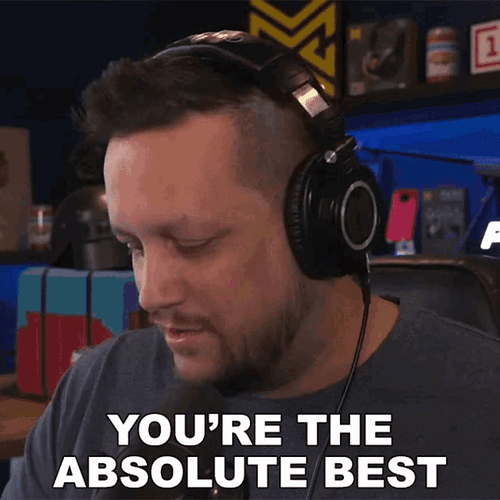 You're The Best Powerbang GIF