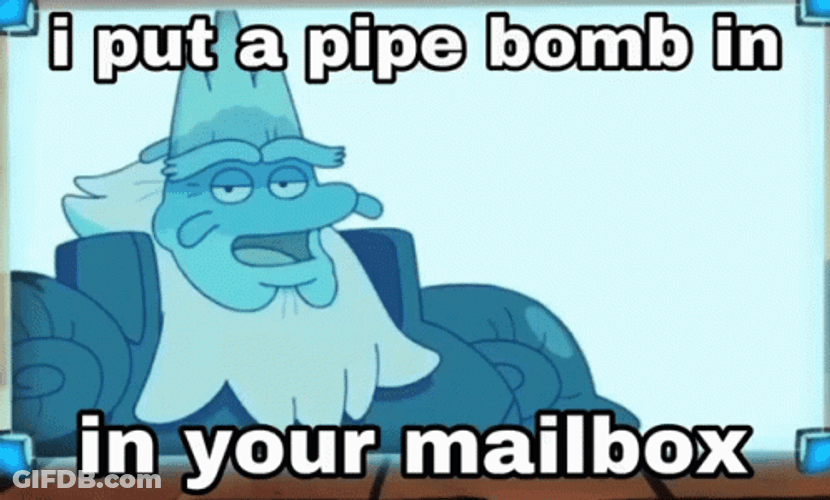 You're The Bomb I Put It Inside GIF