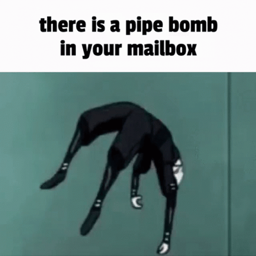 You're The Bomb Rolling Guy GIF