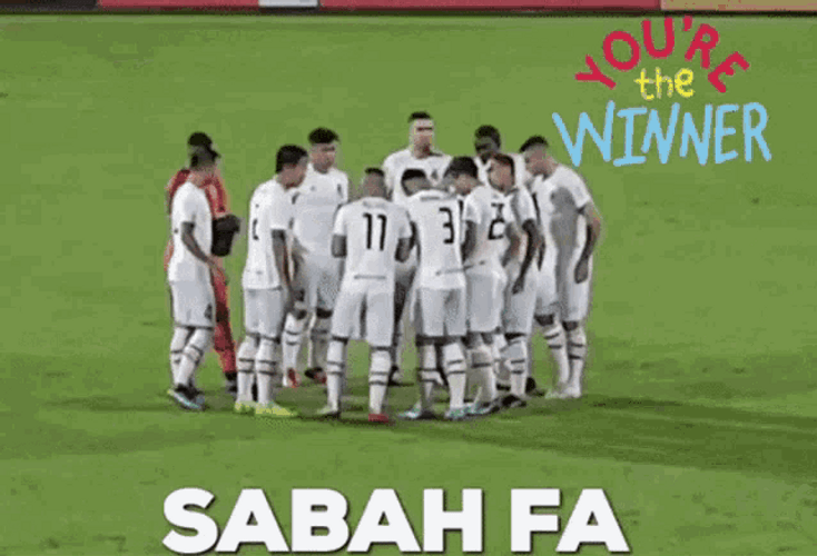 You're The Winner Team GIF