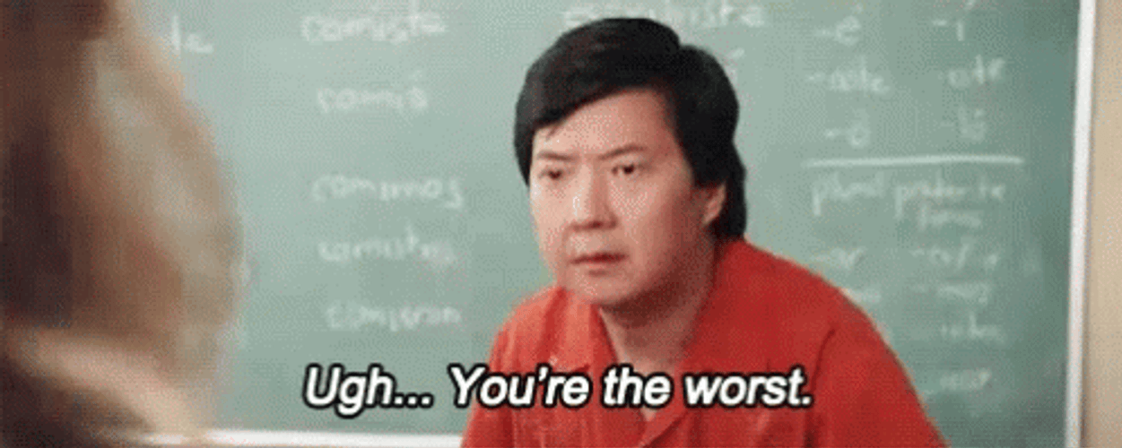 You're The Worst Ben Chang Community GIF