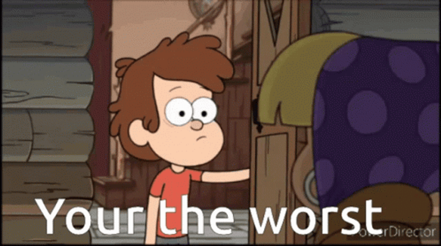 You're The Worst Gravity Falls Dipper Pines GIF