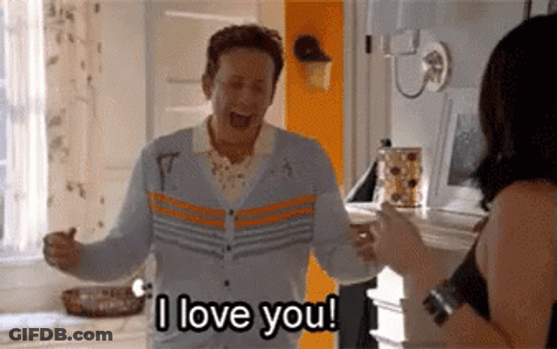 You're The Worst I Love You GIF
