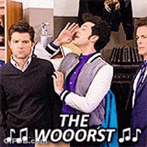 You're The Worst Jean Saperstein Parks Recreation GIF