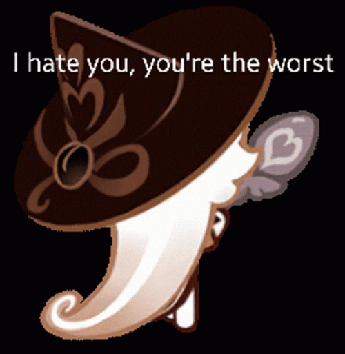 You're The Worst Latte Cookie GIF