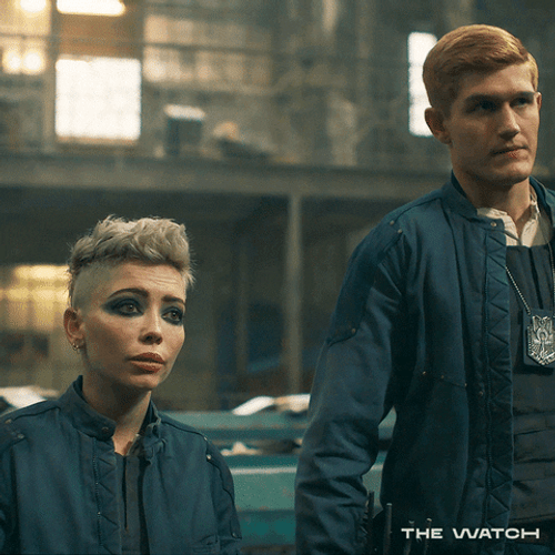 You're The Worst Liar The Watch Angua GIF