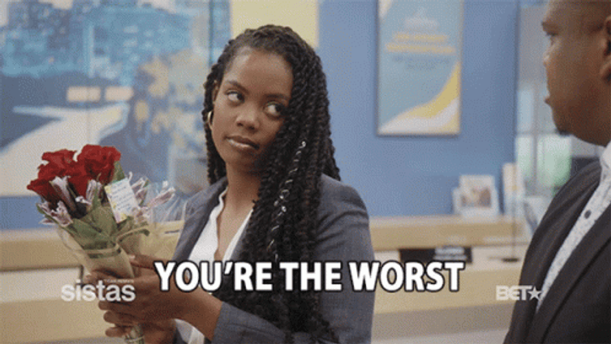 You're The Worst Sistas Sabrina GIF