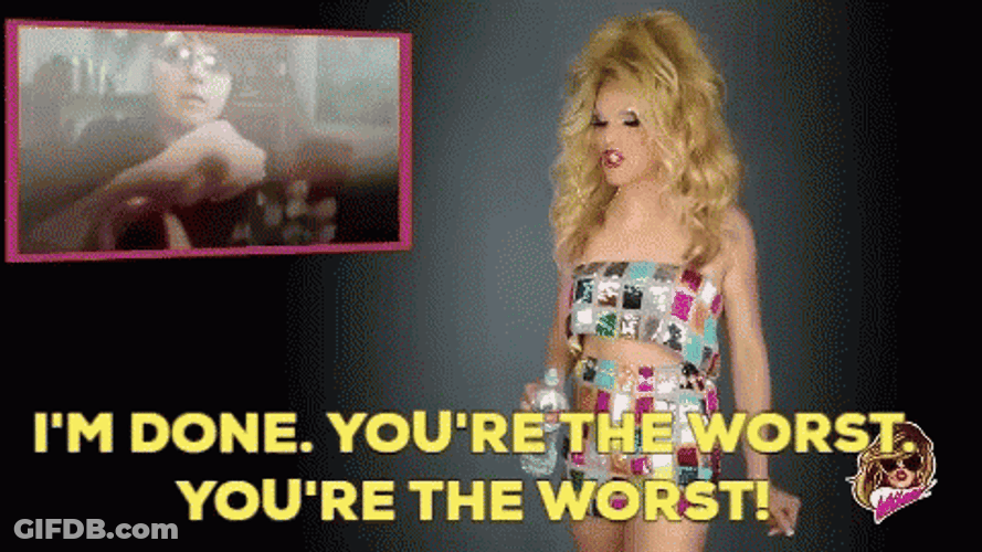 You're The Worst Willam Belli GIF