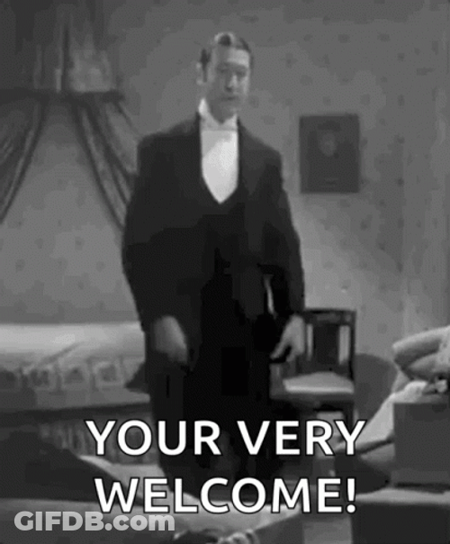 You're Welcome Arthur Teachers GIF
