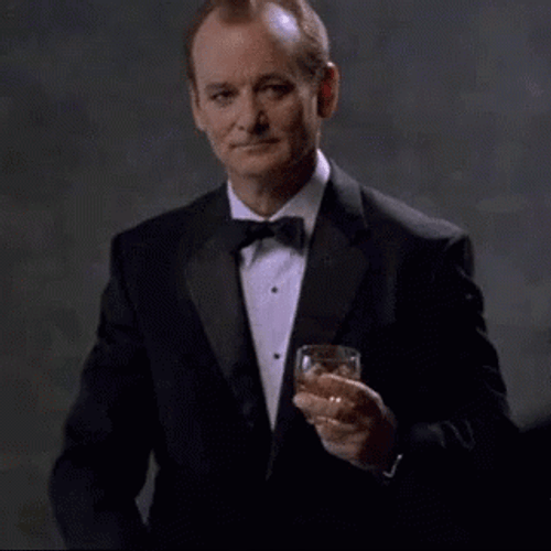 You're Welcome Bill Murray GIF