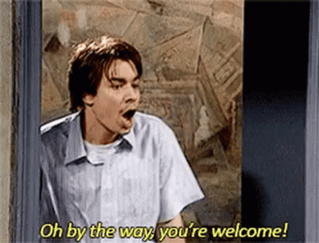 You're Welcome Jimmy Fallon GIF