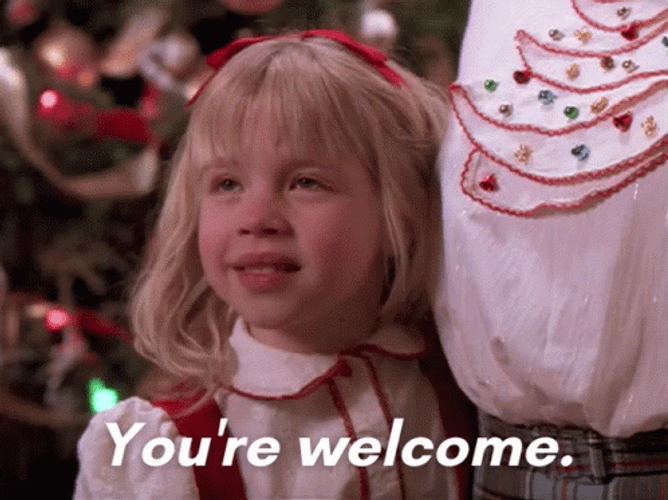 You're Welcome Mad Eloise GIF