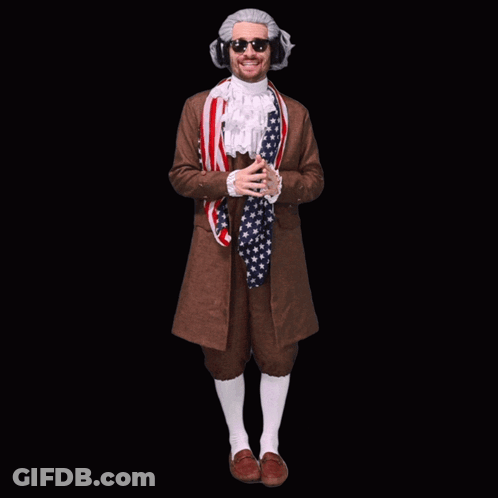 You're Welcome Man In Costume GIF