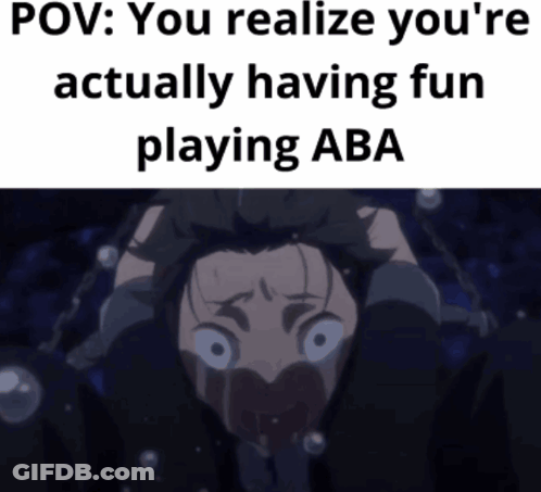 You Realize You're Having Fun Playing Aba GIF