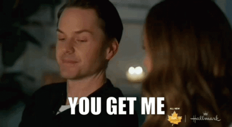 You Really Get Me Paul Campbell GIF