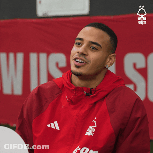 You Reds Nottingham Forest FC Team GIF
