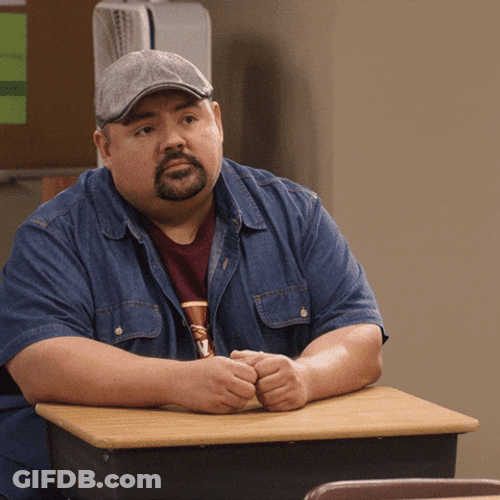 You Right Gabriel Iglesias Pointing GIF