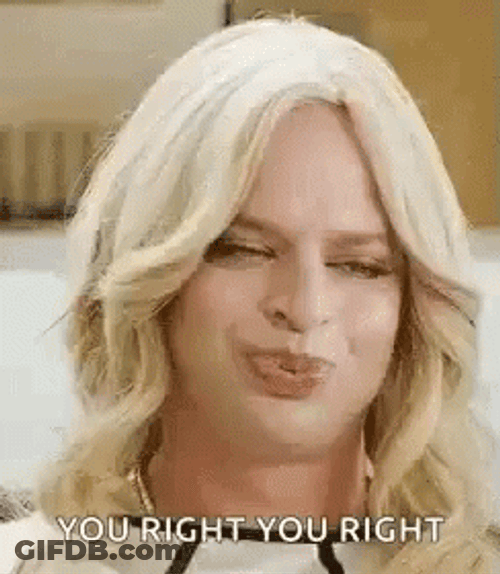 You Right Kroll Show Liz G GIF