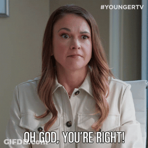 You Right Liza Miller Younger GIF