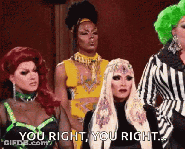 You Right Nina Bonina Brown GIF