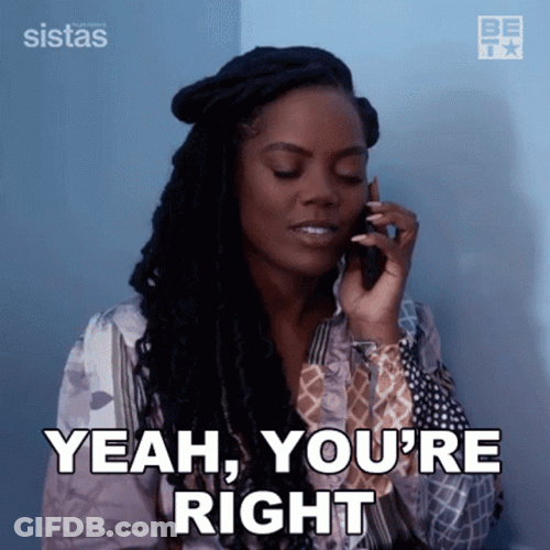 You Right Sabrina Hollins GIF