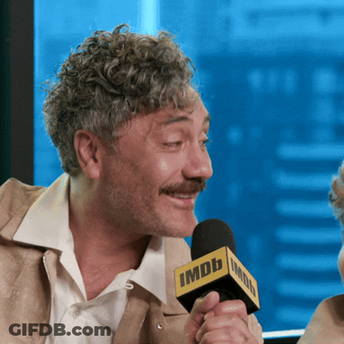You Right Taika Waititi Nodding GIF