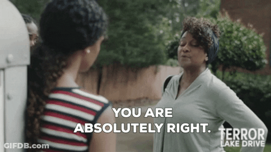 You Right Terror Lake Drive Mama GIF