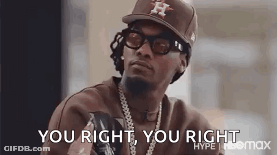 You Right The Hype Contestant GIF