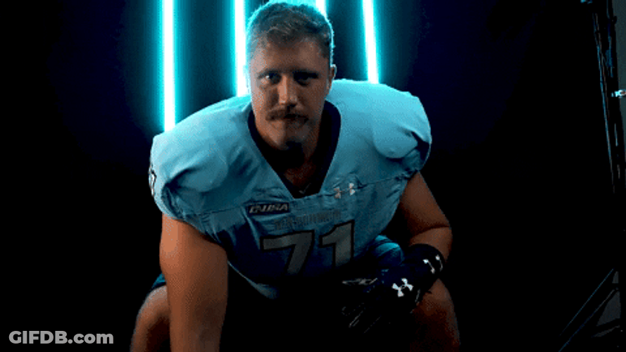 You Right There Odu Isaac Weaver Offensive Line GIF