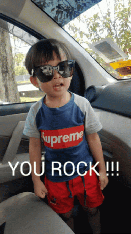 You Rock Boy GIF