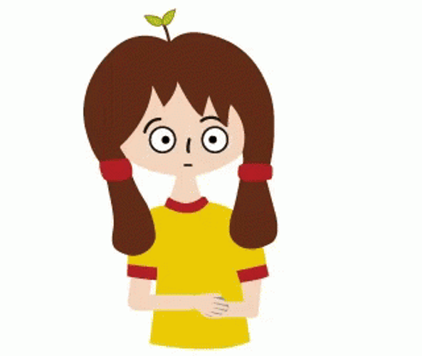 You Rock Cartoon Girl Pun GIF