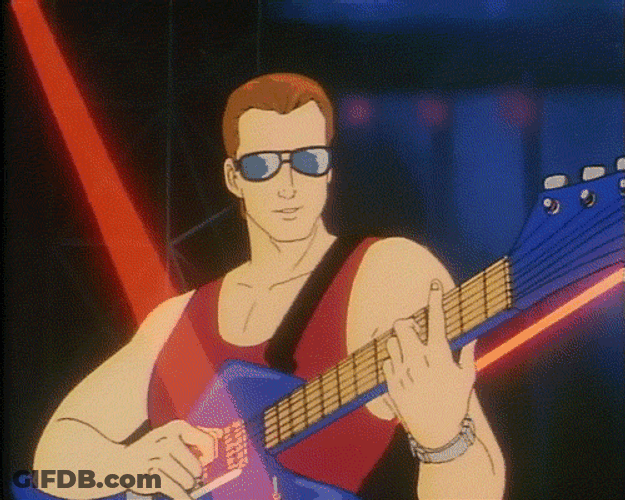 You Rock Meme Cartoon Old School GIF