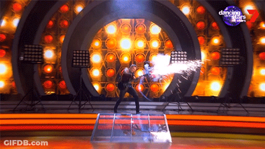 You Rock Meme Dancing With The Star GIF