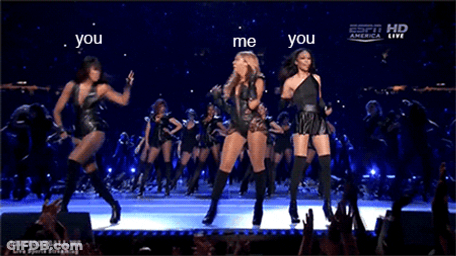 You Rock Meme Destiny's Child GIF